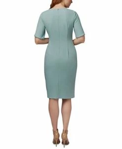 Alternative view of Adrianna Papell -Trim Cocktail Dress