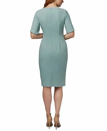 Adrianna Papell -Trim Cocktail Dress 2 Adrianna Papell -Trim Cocktail Dress - Image 2