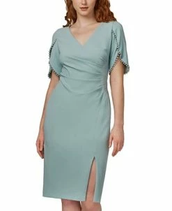 Adrianna Papell -Trim Cocktail Dress 7 Adrianna Papell -Trim Cocktail Dress -Anne Klein Sales Store 21049865 fpx