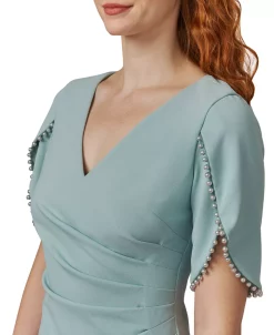 Adrianna Papell -Trim Cocktail Dress 8 Adrianna Papell -Trim Cocktail Dress -Anne Klein Sales Store 21049866 fpx