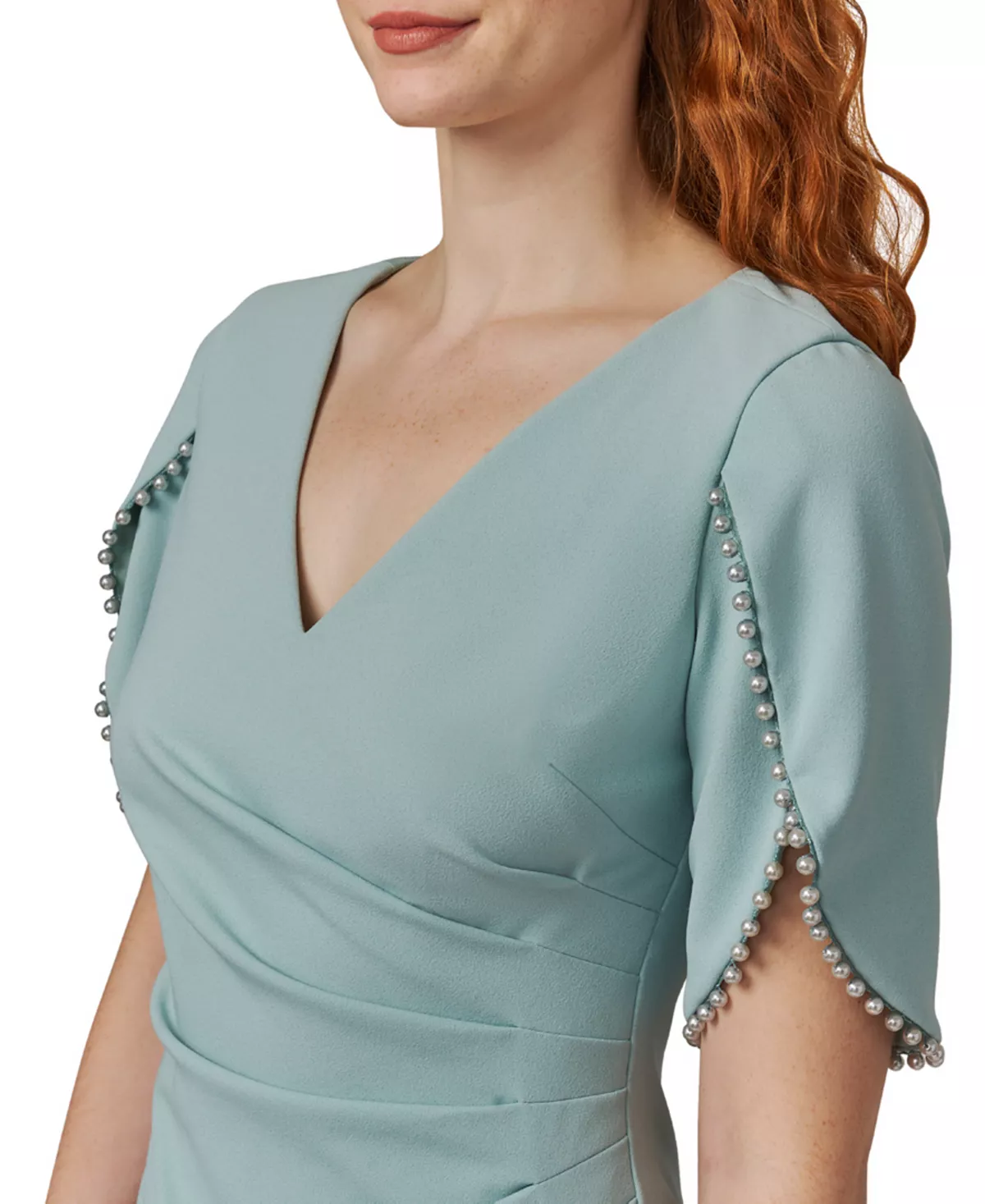 Adrianna Papell -Trim Cocktail Dress 4 Adrianna Papell -Trim Cocktail Dress - Image 4