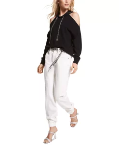 Michael Kors Denim Joggers 8 Michael Kors Denim Joggers -Anne Klein Sales Store 21081191 fpx