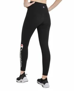 Alternative view of Champion Women's 7/8 Logo Authentic Leggings