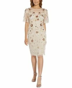 Alternative view of Adrianna Papell Embellished Sheath Dress