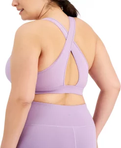 ID Ideology Performance Medium Impact Sports Bra, Created For Macy's -Anne Klein Sales Store 21285234 fpx