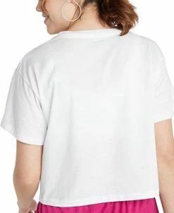 Champion Women's Cropped Logo T-Shirt 5 Champion Women's Cropped Logo T-Shirt -Anne Klein Sales Store 21302459 fpx