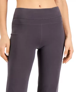 ID Ideology Women's Essentials Flared Pants, Created For Macy's 5 ID Ideology Women's Essentials Flared Pants, Created For Macy's -Anne Klein Sales Store 21336931 fpx