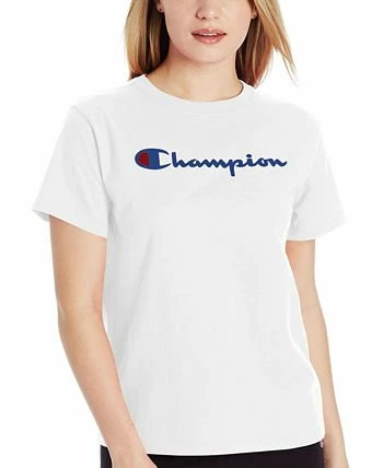 Champion Women's Classic Logo T-Shirt 2 Champion Women's Classic Logo T-Shirt - Image 2