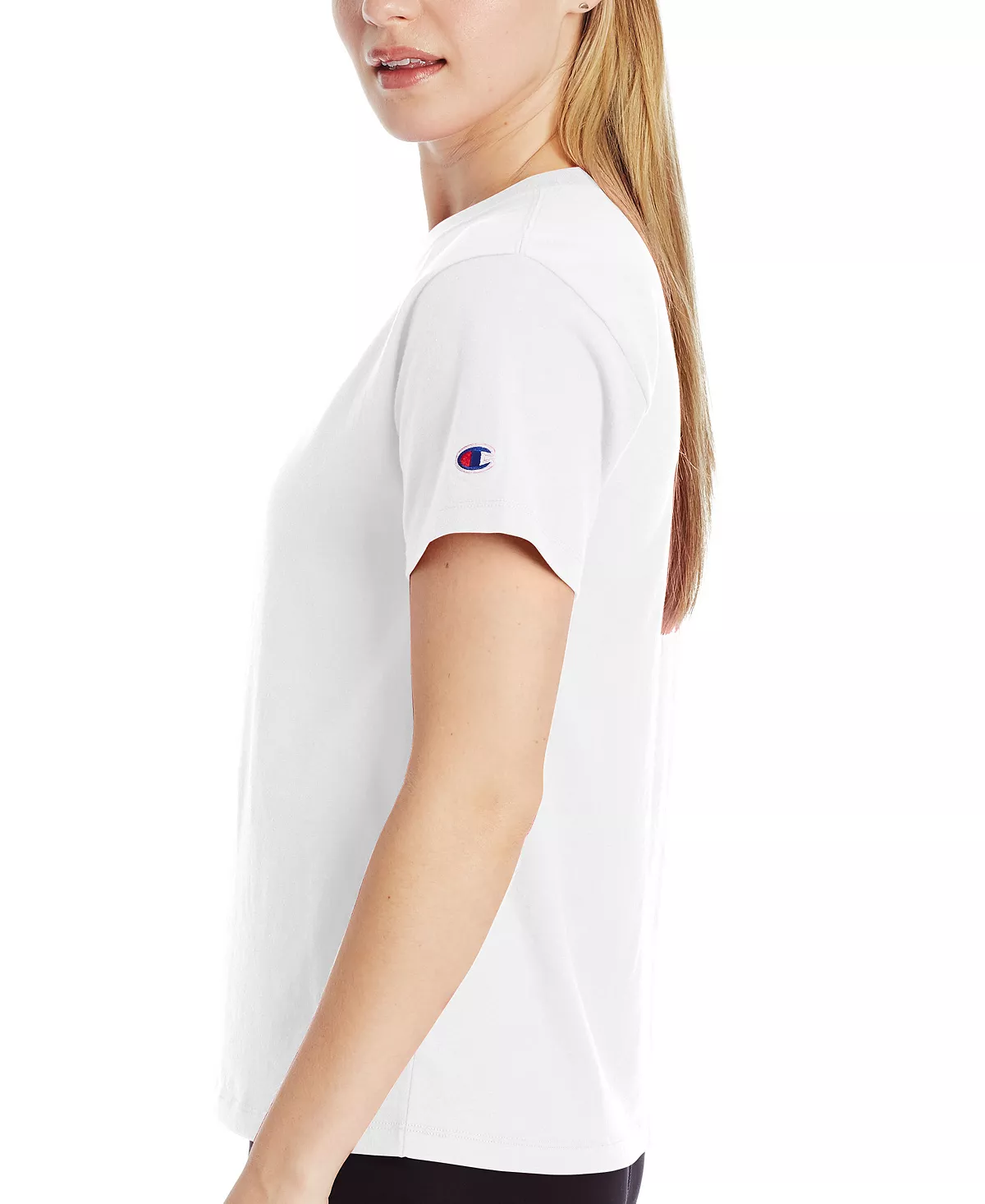 Champion Women's Classic Logo T-Shirt 4 Champion Women's Classic Logo T-Shirt - Image 4