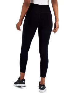 Alternative view of ID Ideology Women's Essentials 7/8 Leggings, Regular & Petite, Created For Macy's