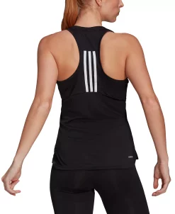 Alternative view of ADIDAS Women's Cotton Three-Stripe Tank Top
