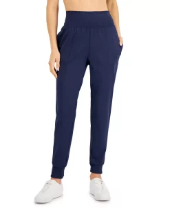 ID Ideology Women's Relaxed Joggers, Created For Macy's -Anne Klein Sales Store 21492377 fpx