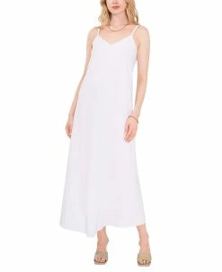 Vince Camuto Women's Sleeveless V-Neck Maxi Dress
