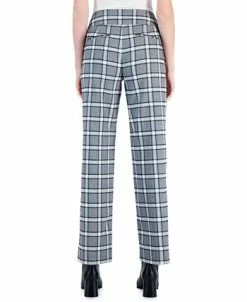 Charter Club Women's Plaid Pull-On Pants, Created For Macy's 6 Charter Club Women's Plaid Pull-On Pants, Created For Macy's -Anne Klein Sales Store 21597333 fpx