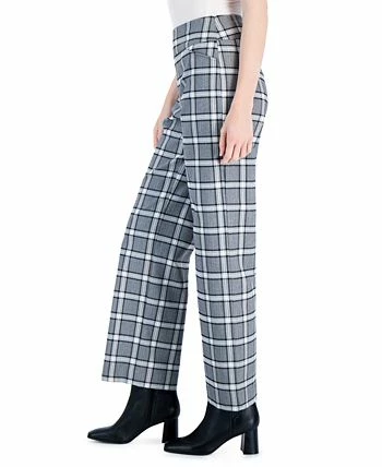 Charter Club Women's Plaid Pull-On Pants, Created For Macy's 3 Charter Club Women's Plaid Pull-On Pants, Created For Macy's - Image 3