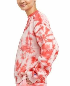 Alternative view of Champion Women's Dip-Dyed Sweatshirt
