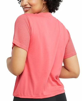 Champion Women's Campus Drawstring T-Shirt 2 Champion Women's Campus Drawstring T-Shirt - Image 2