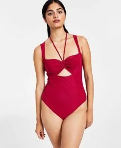 Bar III Women's Sleeveless Sweetheart Bodysuit, Created For Macy's -Anne Klein Sales Store 21697397 fpx