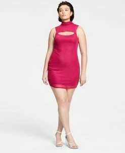 Bar III Women's Cutout Mini Dress, Created For Macy's
