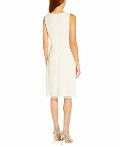 Alternative view of Adrianna Papell Women's Beaded V-Neck Dress