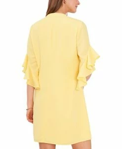 Alternative view of Vince Camuto Women's Ruffle-Sleeve Dress