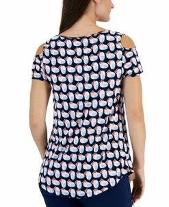 Alternative view of JM Collection Women's Rounded Moda Top, Created For Macy's