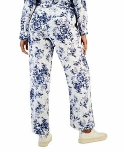 Charter Club Women's Toile Pull-On Pants, Created For Macy's -Anne Klein Sales Store 21859595 fpx