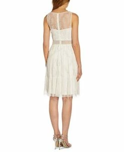 Alternative view of Adrianna Papell Beaded Illusion Dress
