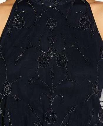 Adrianna Papell Embellished Halter Top 3 Adrianna Papell Embellished Halter Top - Image 3