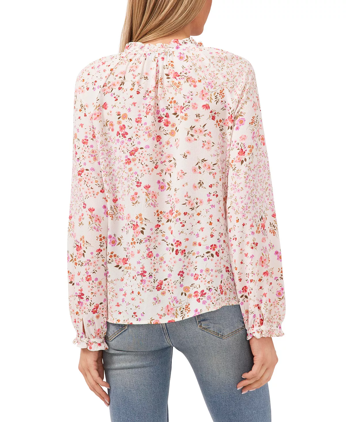 CeCe Women's Floral-Print Top 5 CeCe Women's Floral-Print Top - Image 5