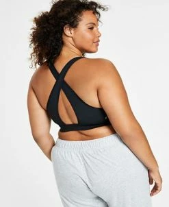 ID Ideology Performance Medium Impact Sports Bra, Created For Macy's 10 ID Ideology Performance Medium Impact Sports Bra, Created For Macy's -Anne Klein Sales Store 21971426 fpx