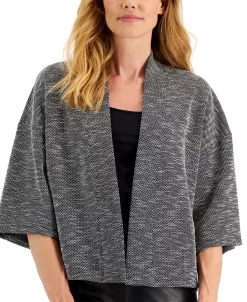 Kasper Women's Open-Front Cardigan -Anne Klein Sales Store 21986998 fpx