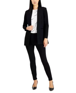 Alfani Women's Shawl-Collar Blazer, Created For Macy's -Anne Klein Sales Store 22129099 fpx