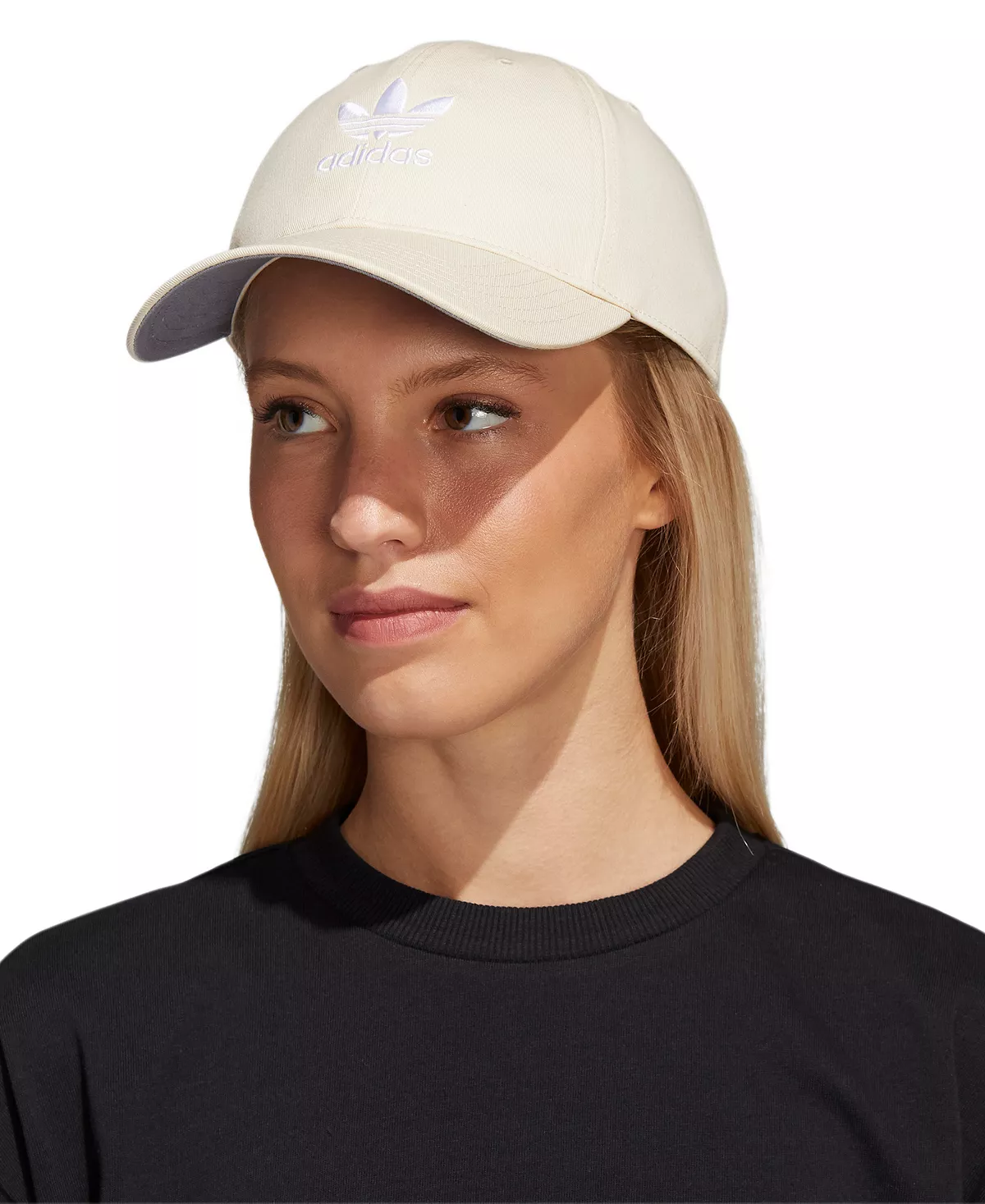 ADIDAS Women's Relaxed Strapback Hat 3 ADIDAS Women's Relaxed Strapback Hat - Image 3