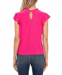 Alternative view of CeCe Women's Flutter-Sleeve Knit Top