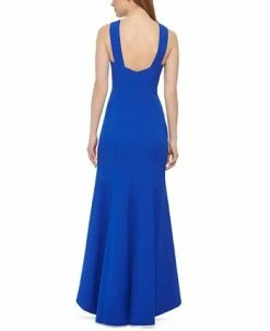 Alternative view of Vince Camuto -Neck High-Low Gown