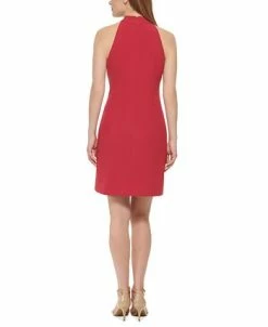 Alternative view of Vince Camuto Bow-Neck Halter Dress