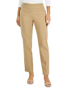 JM Collection Studded Pull-On Tummy Control Pants, Regular And Short Lengths, Created For Macy's -Anne Klein Sales Store 22170538 fpx