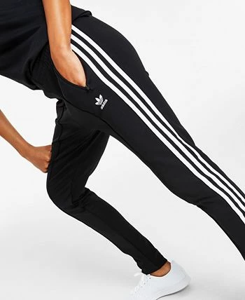 ADIDAS Women's Superstar Full Length Track Pants PrimeBlue, XS-4X 5 ADIDAS Women's Superstar Full Length Track Pants PrimeBlue, XS-4X - Image 5