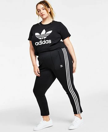 ADIDAS Women's Superstar Full Length Track Pants PrimeBlue, XS-4X 6 ADIDAS Women's Superstar Full Length Track Pants PrimeBlue, XS-4X - Image 6