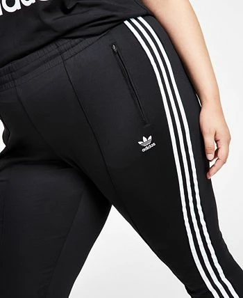 ADIDAS Women's Superstar Full Length Track Pants PrimeBlue, XS-4X 7 ADIDAS Women's Superstar Full Length Track Pants PrimeBlue, XS-4X - Image 7