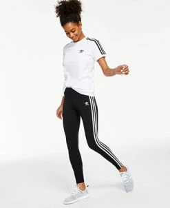 Alternative view of ADIDAS Women's Classic 3-Stripes Tights, XS-4X