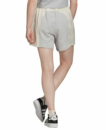 ADIDAS Women's Adicolor Split Trefoil Shorts 2 ADIDAS Women's Adicolor Split Trefoil Shorts - Image 2