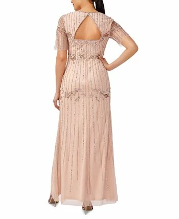 Papell Studio Women's Embellished Back-Cutout Gown 2 Papell Studio Women's Embellished Back-Cutout Gown - Image 2