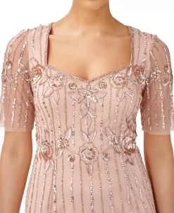 Papell Studio Women's Embellished Back-Cutout Gown 6 Papell Studio Women's Embellished Back-Cutout Gown -Anne Klein Sales Store 22207189 fpx