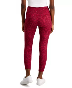 ID Ideology Petite Reversible Mid-Rise 7/8-Leggings, Created For Macy's -Anne Klein Sales Store 22220504 fpx