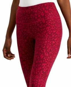 ID Ideology Petite Reversible Mid-Rise 7/8-Leggings, Created For Macy's -Anne Klein Sales Store 22220506 fpx