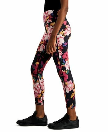 ID Ideology Petite Serena Floral Reversible 7/8 Leggings 3 ID Ideology Petite Serena Floral Reversible 7/8 Leggings - Image 3