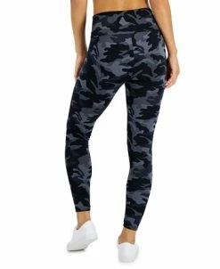 Alternative view of Style & Co Women's Camo-Print High Rise Leggings, Created For Macy's