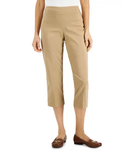 JM Collection Embellished Pull-On Capri Pants, Created For Macy's 26 JM Collection Embellished Pull-On Capri Pants, Created For Macy's -Anne Klein Sales Store 22249682 fpx